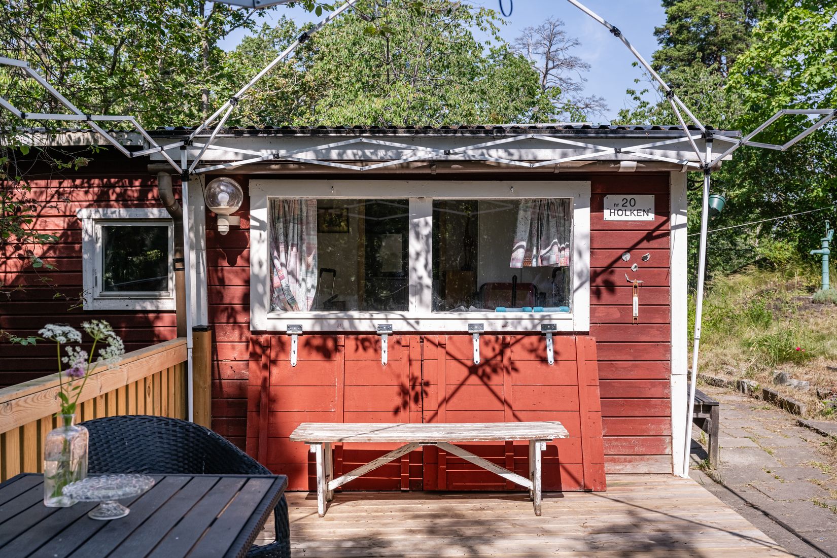 Fritidshus, Skuruparken Stuga nr 20 , Skuru, Nacka