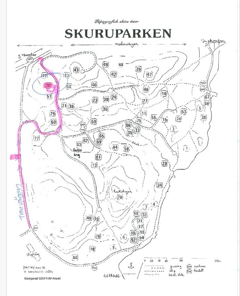 Fritidshus, Skuruparken Stuga nr 20 , Skuru, Nacka