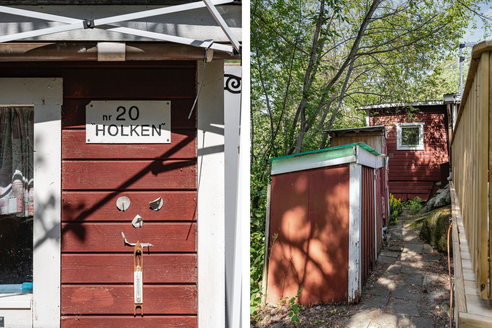 Fritidshus, Skuruparken Stuga nr 20 , Skuru, Nacka