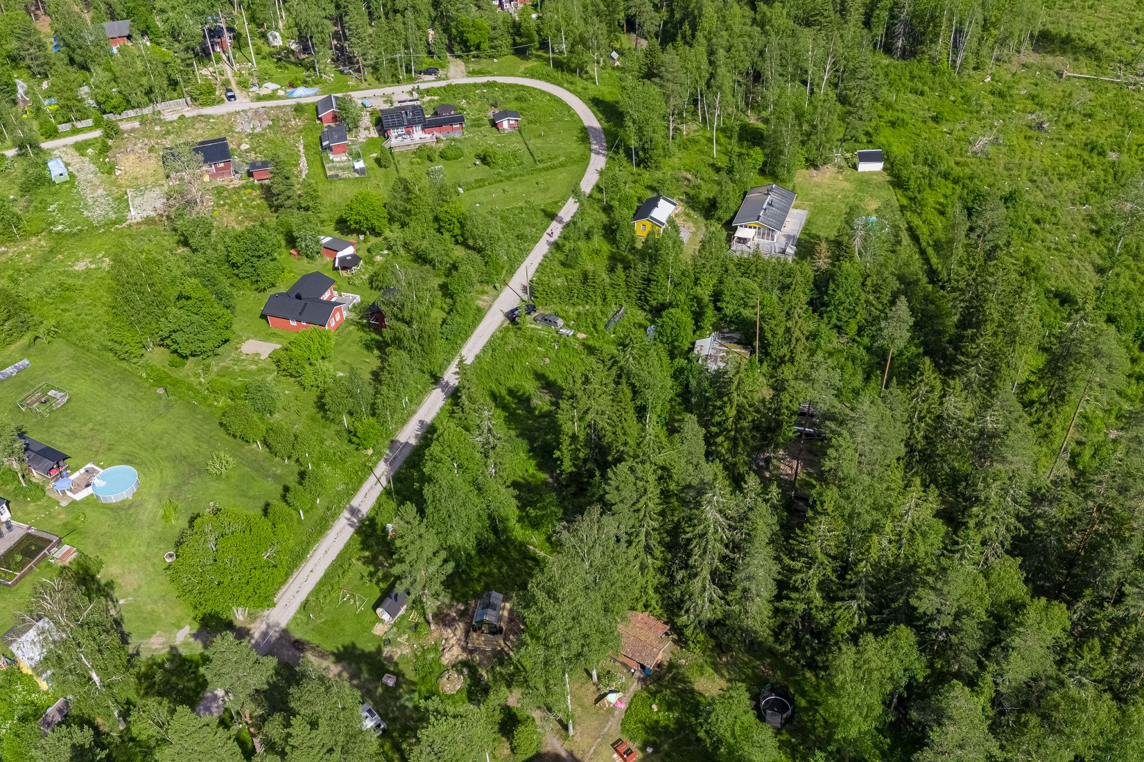 Tomt, Axtorpsvägen 17, Enköping