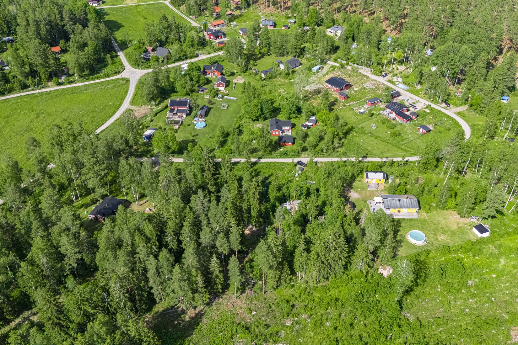 Tomt, Axtorpsvägen 17, Enköping