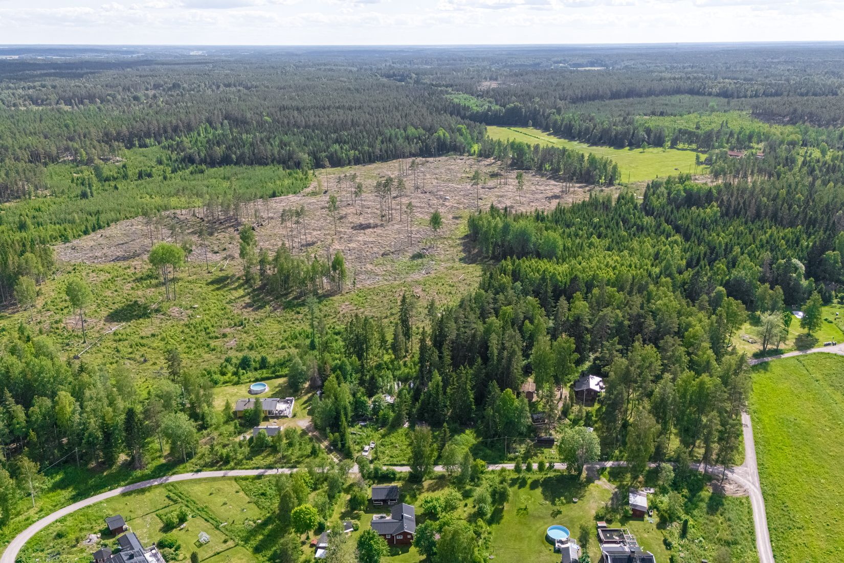 Tomt, Axtorpsvägen 17, Enköping