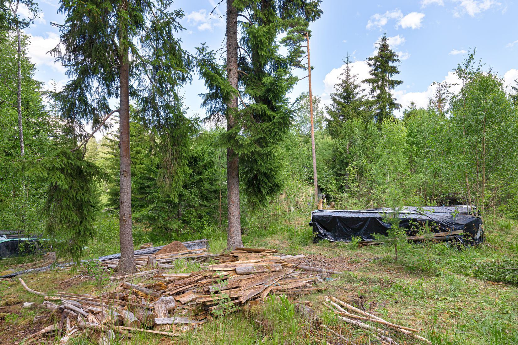 Tomt, Axtorpsvägen 17, Enköping