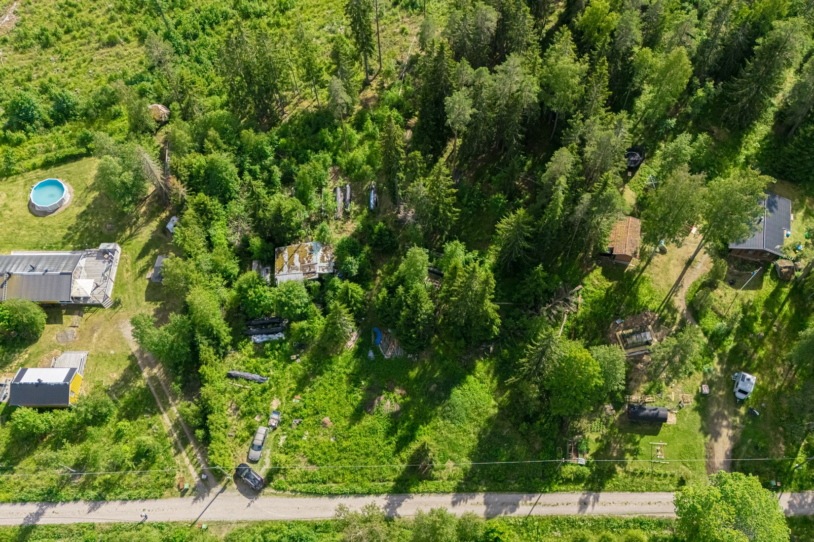 Tomt, Axtorpsvägen 17, Enköping