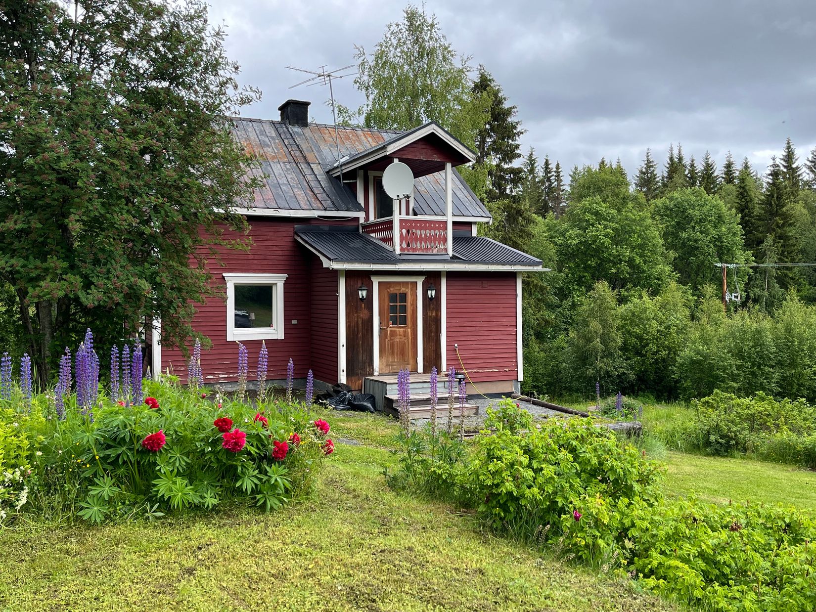 Gård/Skog, Lillsjöhögen 210, Lillsjöhögen, Östersund