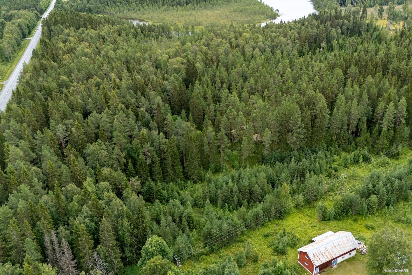 Gård/Skog, Lillsjöhögen 210, Lillsjöhögen, Östersund