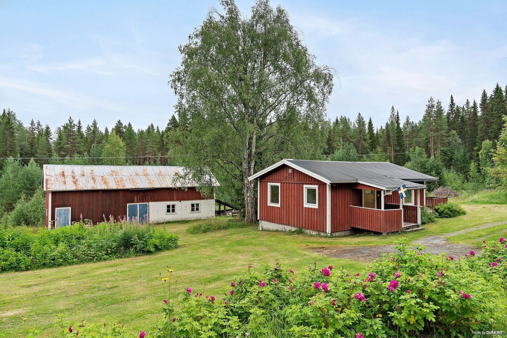 Gård/Skog, Lillsjöhögen 210, Lillsjöhögen, Östersund