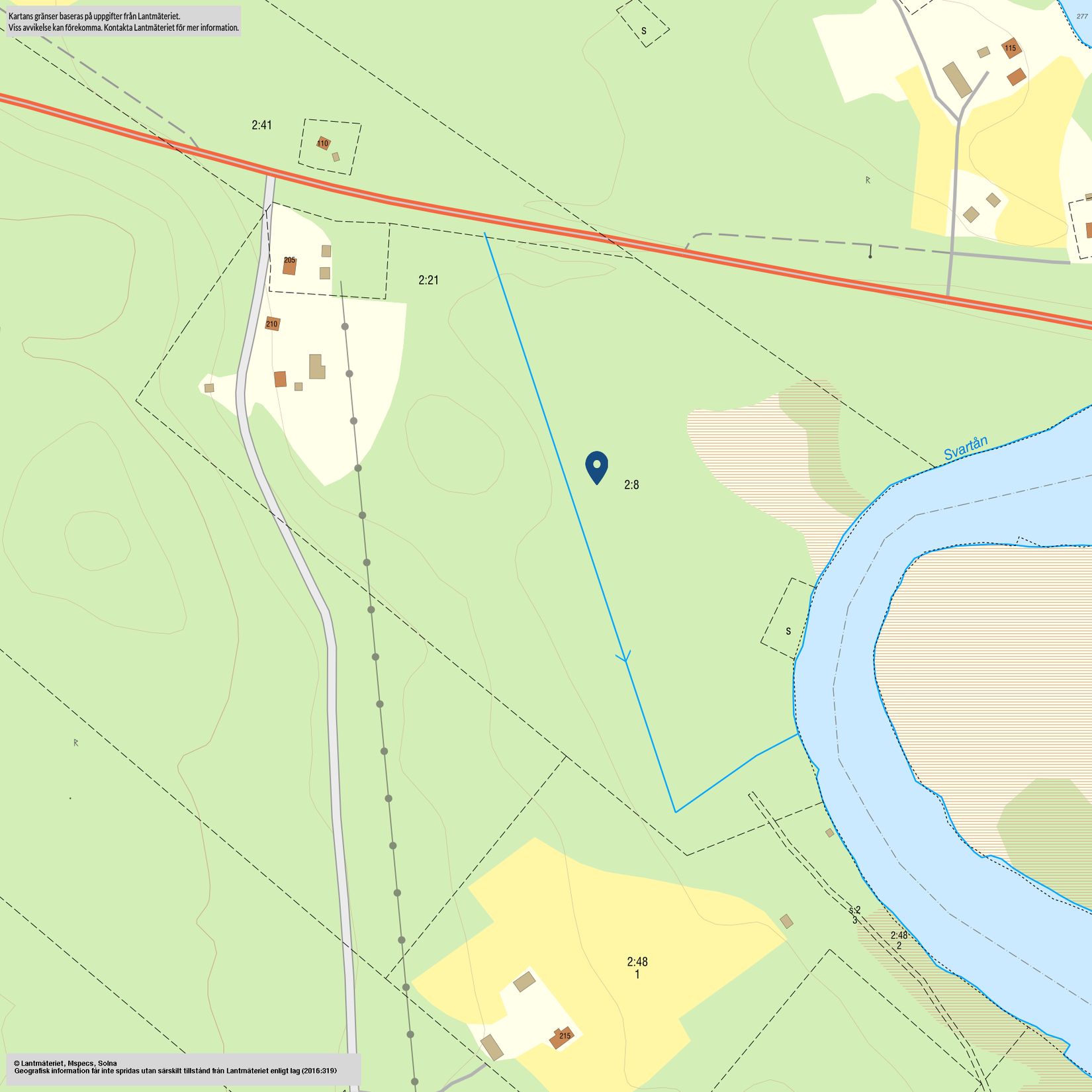 Gård/Skog, Lillsjöhögen 210, Lillsjöhögen, Östersund