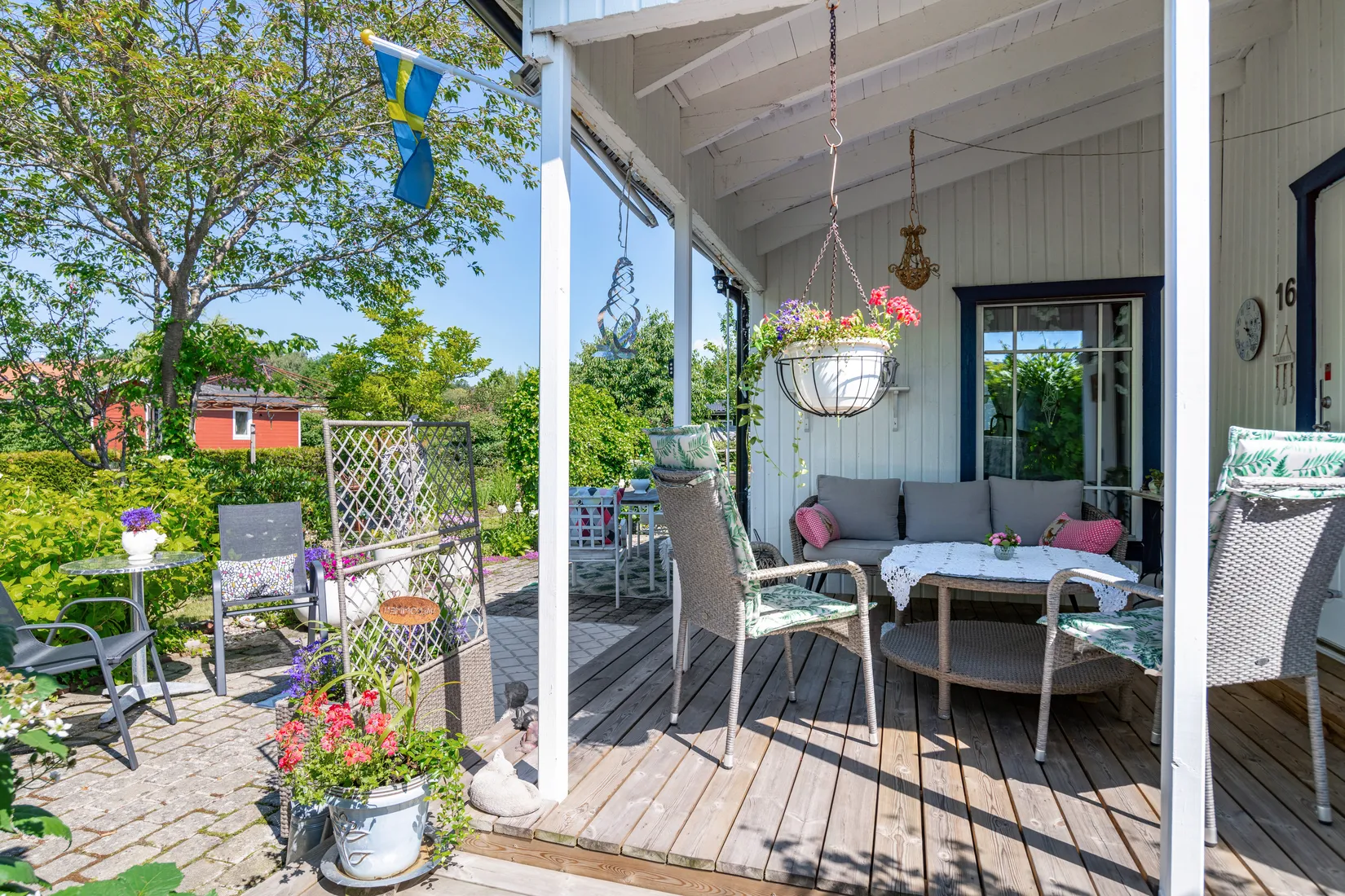 Fritidshus, Stuga 16 i Koloniföreningen Senderöd, Maria Park, Helsingborg