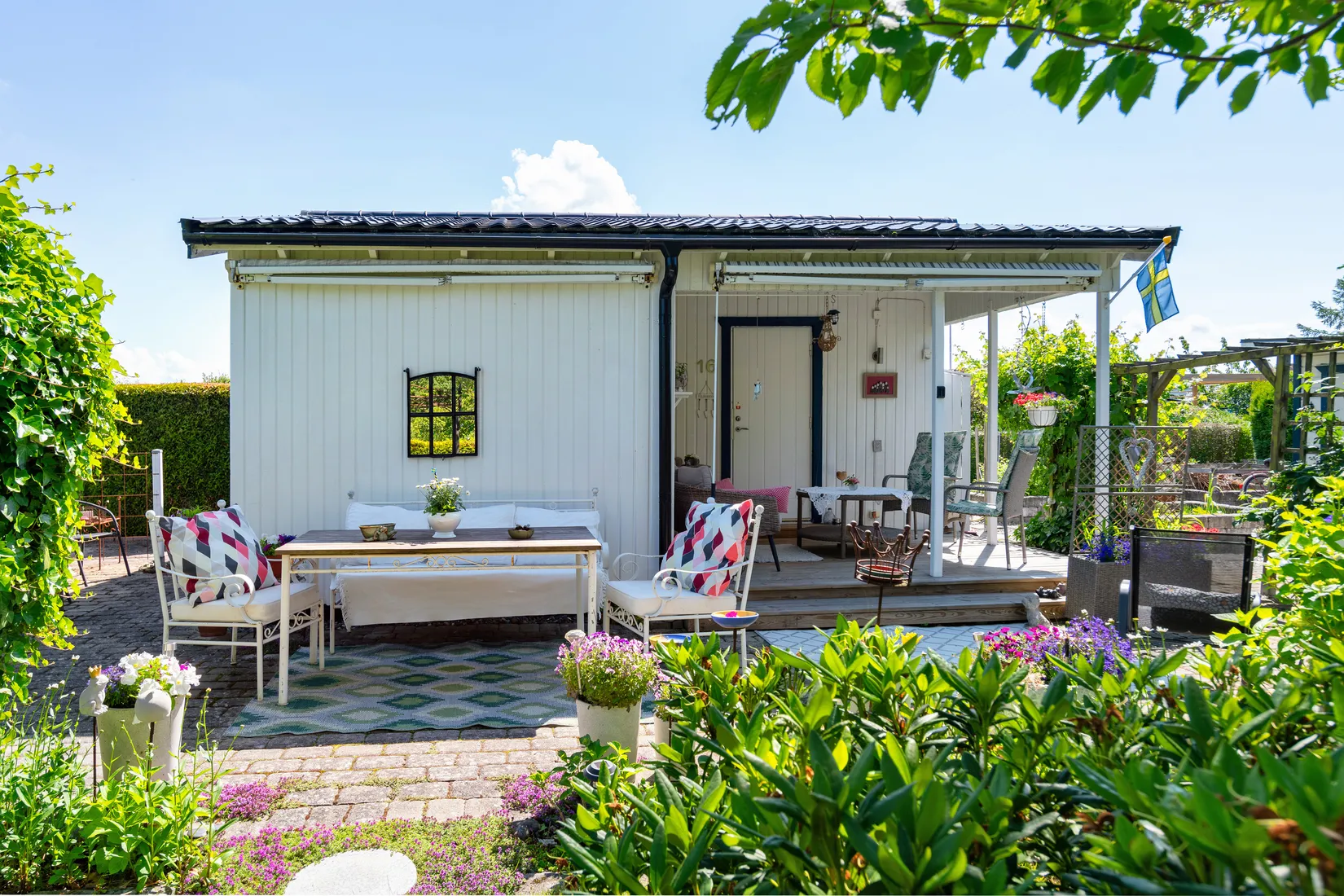 Fritidshus, Stuga 16 i Koloniföreningen Senderöd, Maria Park, Helsingborg