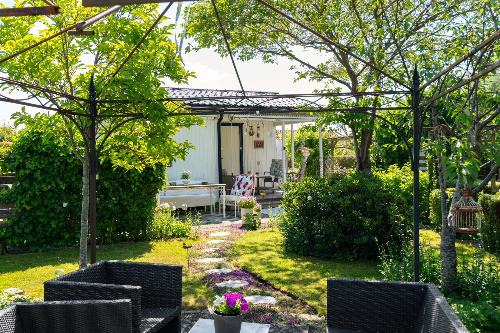 Fritidshus, Stuga 16 i Koloniföreningen Senderöd, Maria Park, Helsingborg