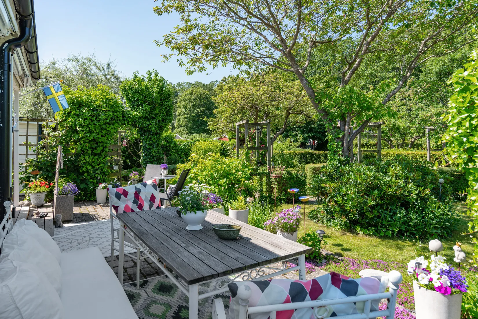 Fritidshus, Stuga 16 i Koloniföreningen Senderöd, Maria Park, Helsingborg