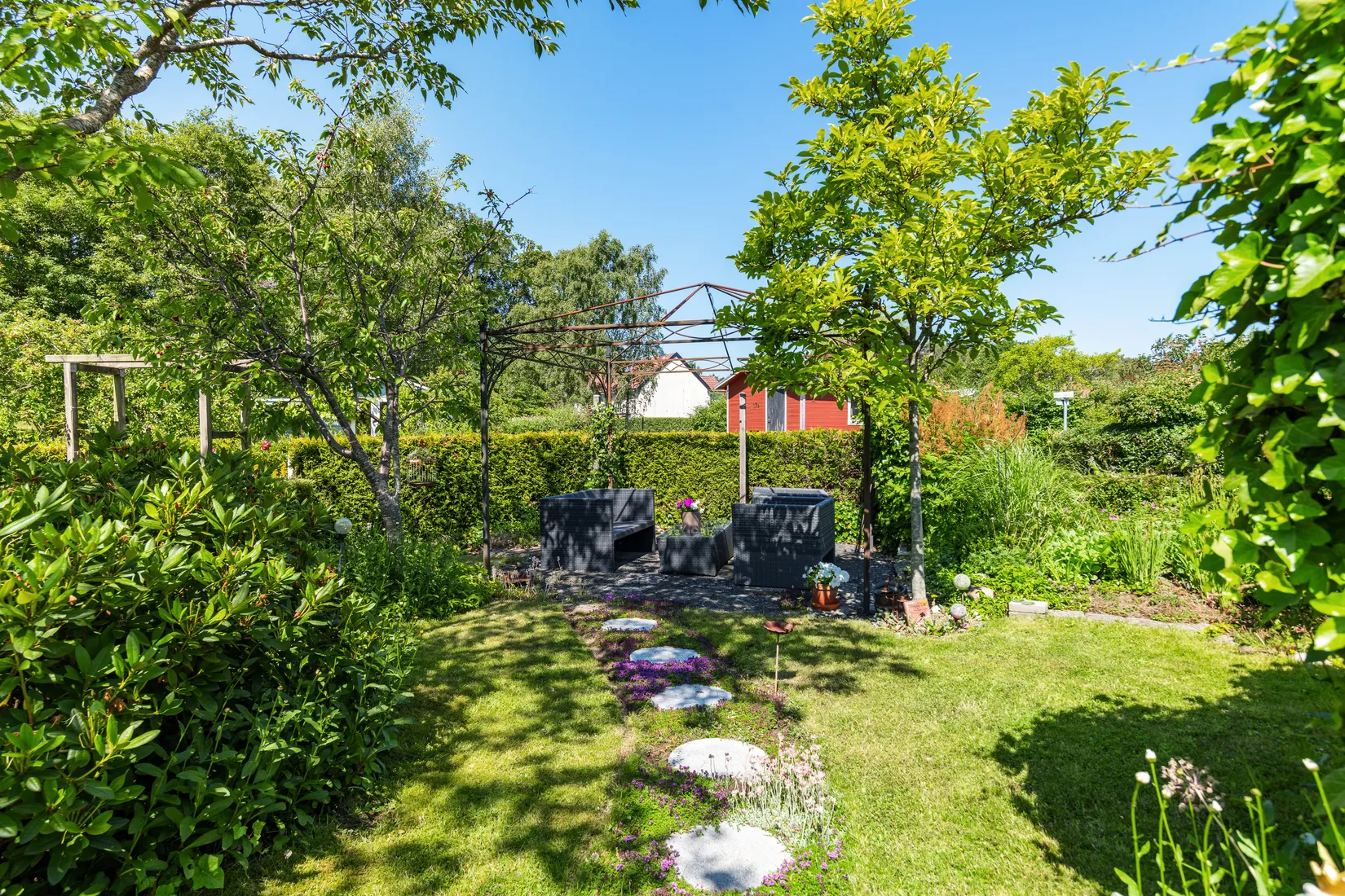 Fritidshus, Stuga 16 i Koloniföreningen Senderöd, Maria Park, Helsingborg