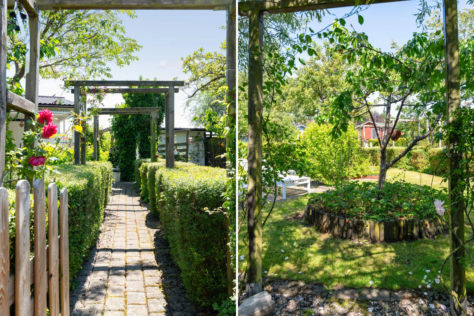 Fritidshus, Stuga 16 i Koloniföreningen Senderöd, Maria Park, Helsingborg