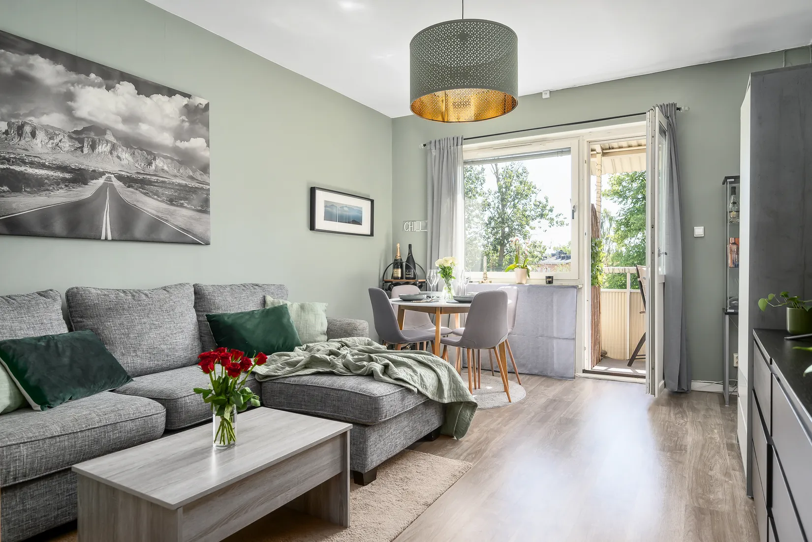 Bostadsrätt, Lövlundsvägen 25B, Centralt, Nynäshamn