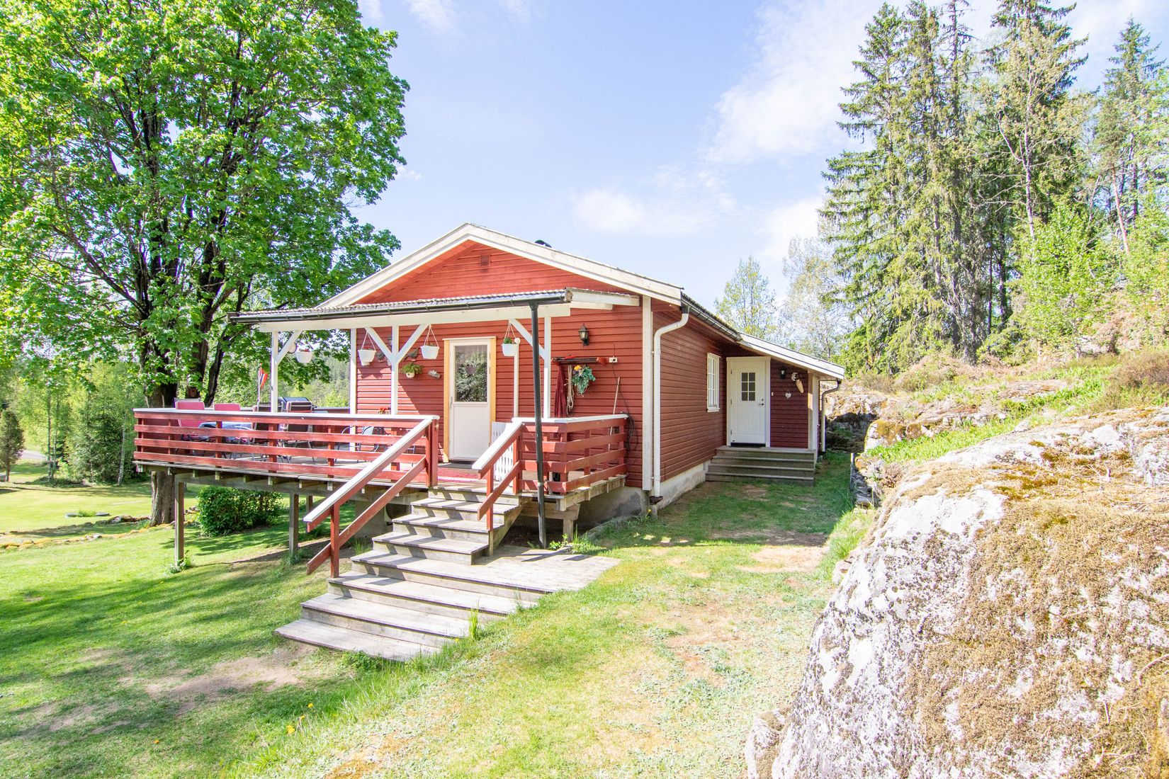 Villa, Torgilsrud Albo 1, Eda