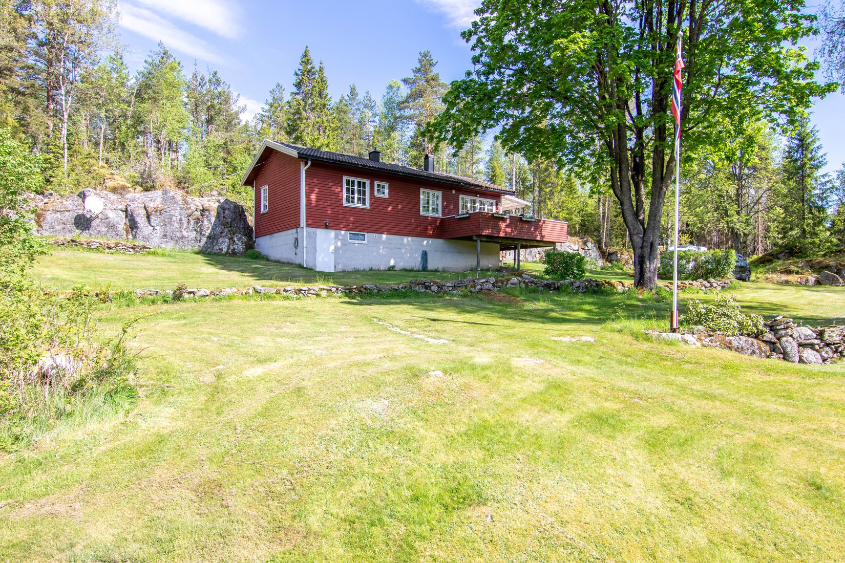 Villa, Torgilsrud Albo 1, Eda