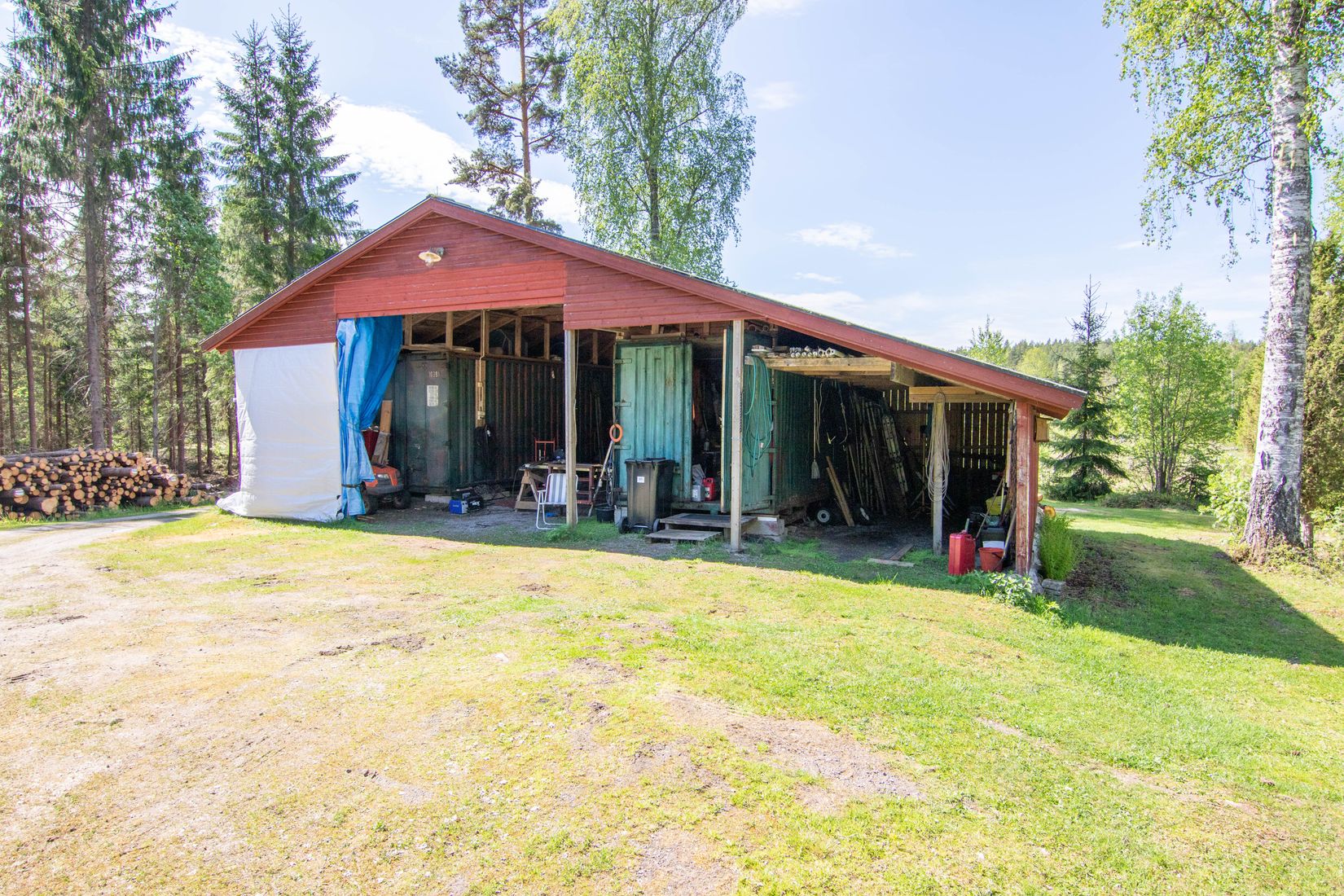 Villa, Torgilsrud Albo 1, Eda