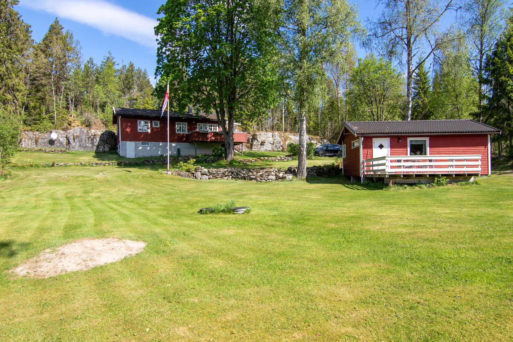 Villa, Torgilsrud Albo 1, Eda