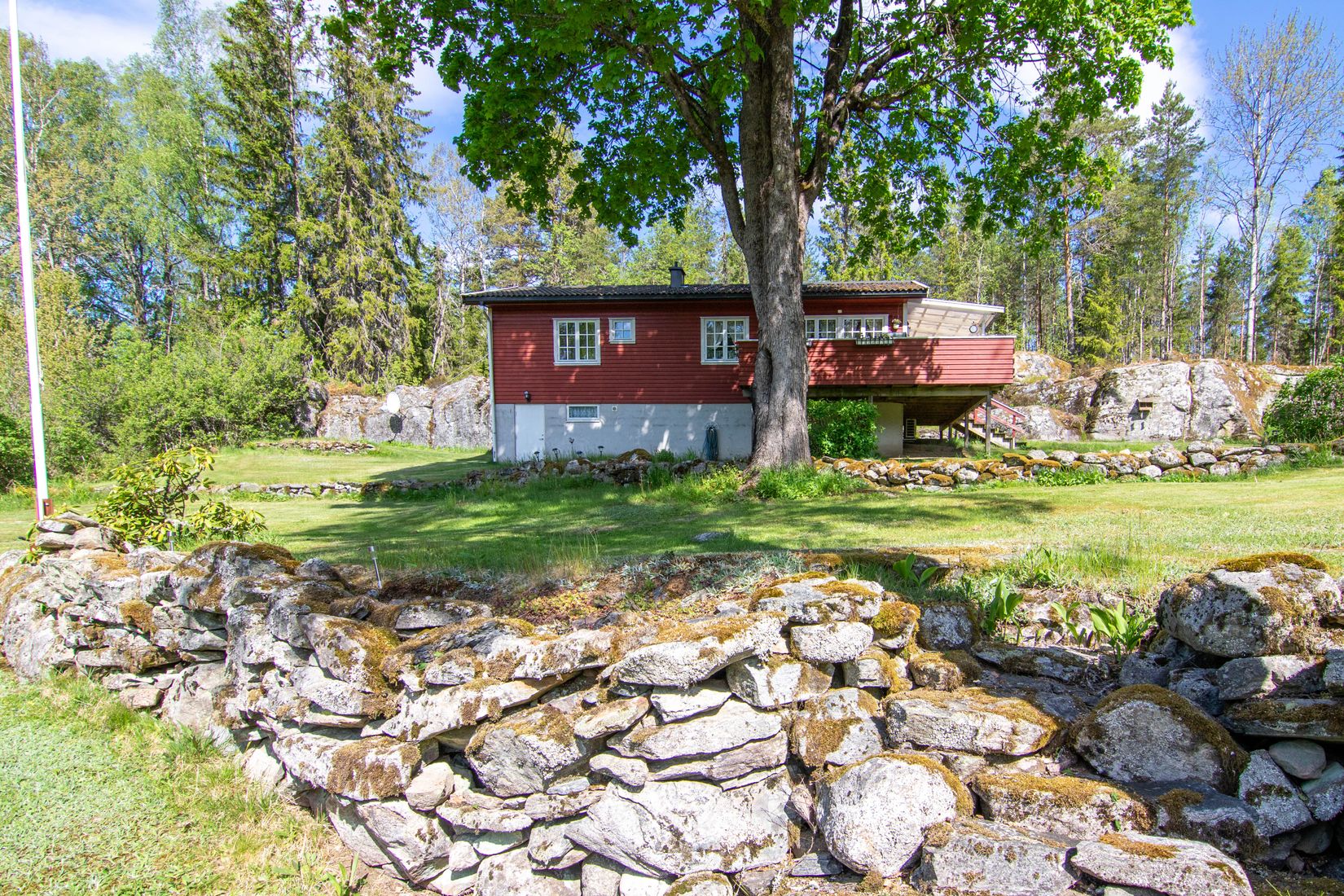 Villa, Torgilsrud Albo 1, Eda