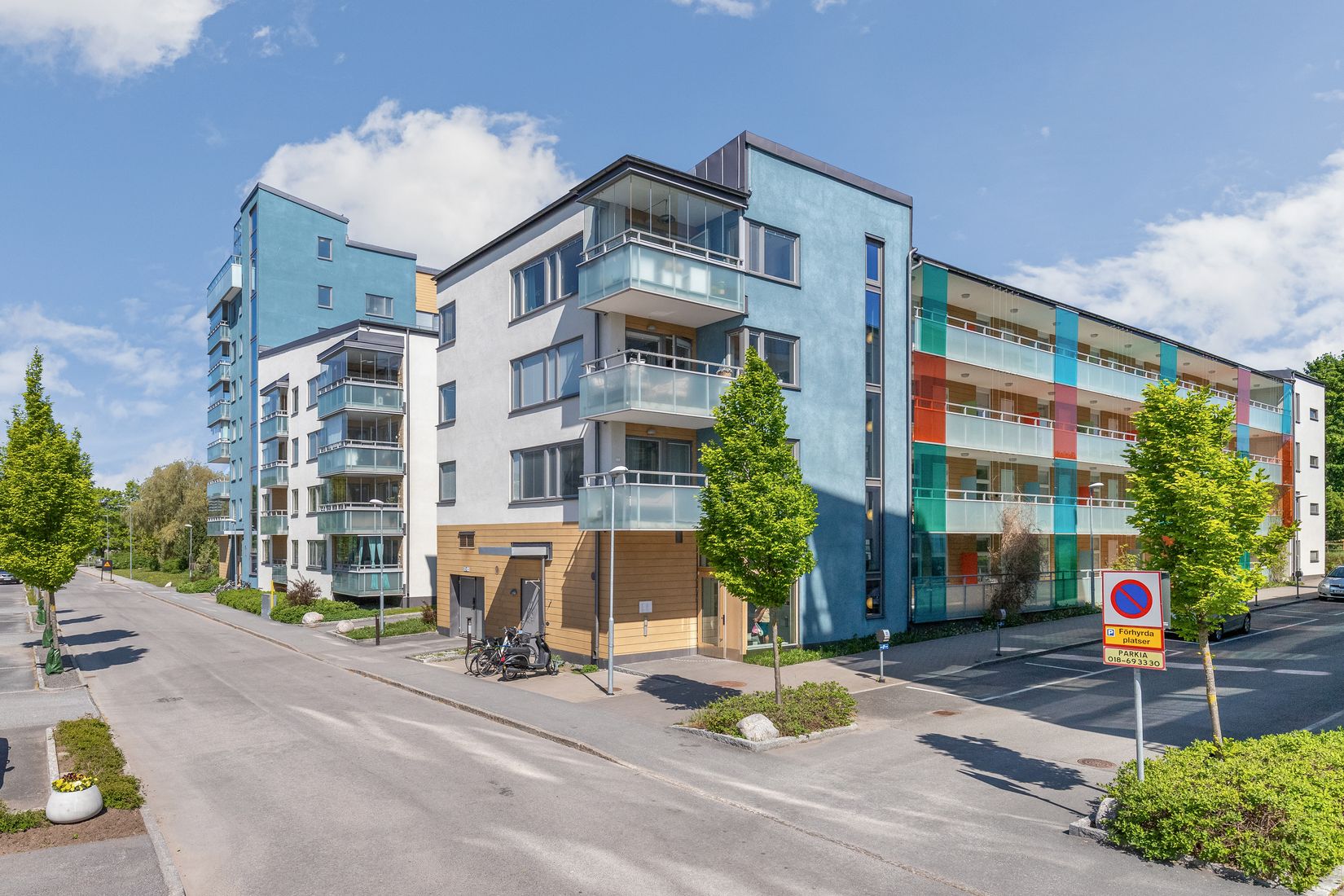 Bostadsrätt, Solskensgatan 17, Gränby, Uppsala