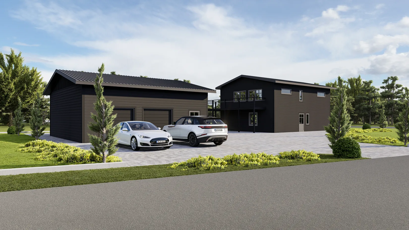 Tomt, Ekenabbsvägen, Karlskrona