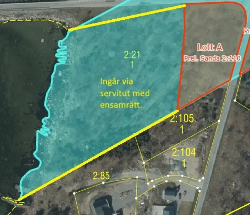 Tomt, Ekenabbsvägen, Karlskrona