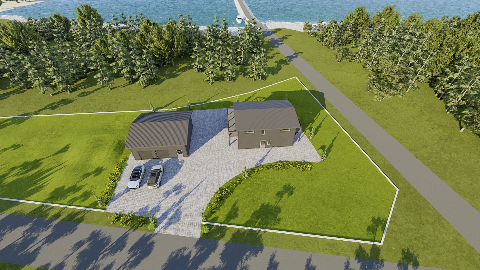 Tomt, Ekenabbsvägen, Karlskrona