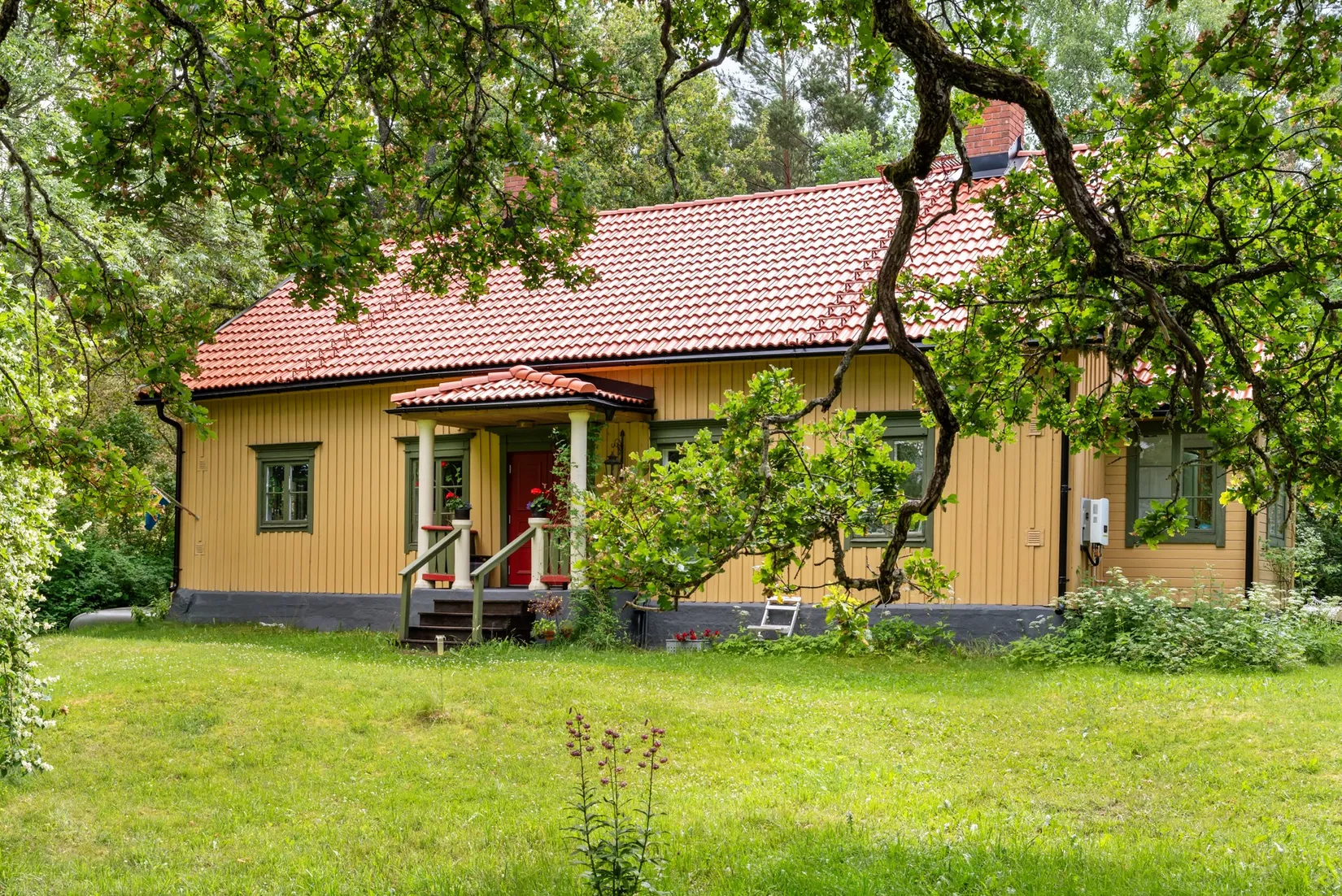 Villa, Nänninge byväg 22, Frötuna - Nänninge, Norrtälje