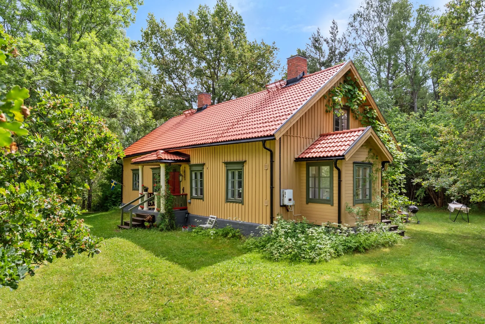 Villa, Nänninge byväg 22, Frötuna - Nänninge, Norrtälje