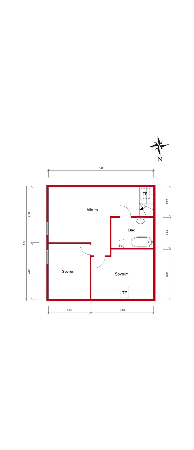 Villa, Askegatan 9A, Nyvång, Åstorp