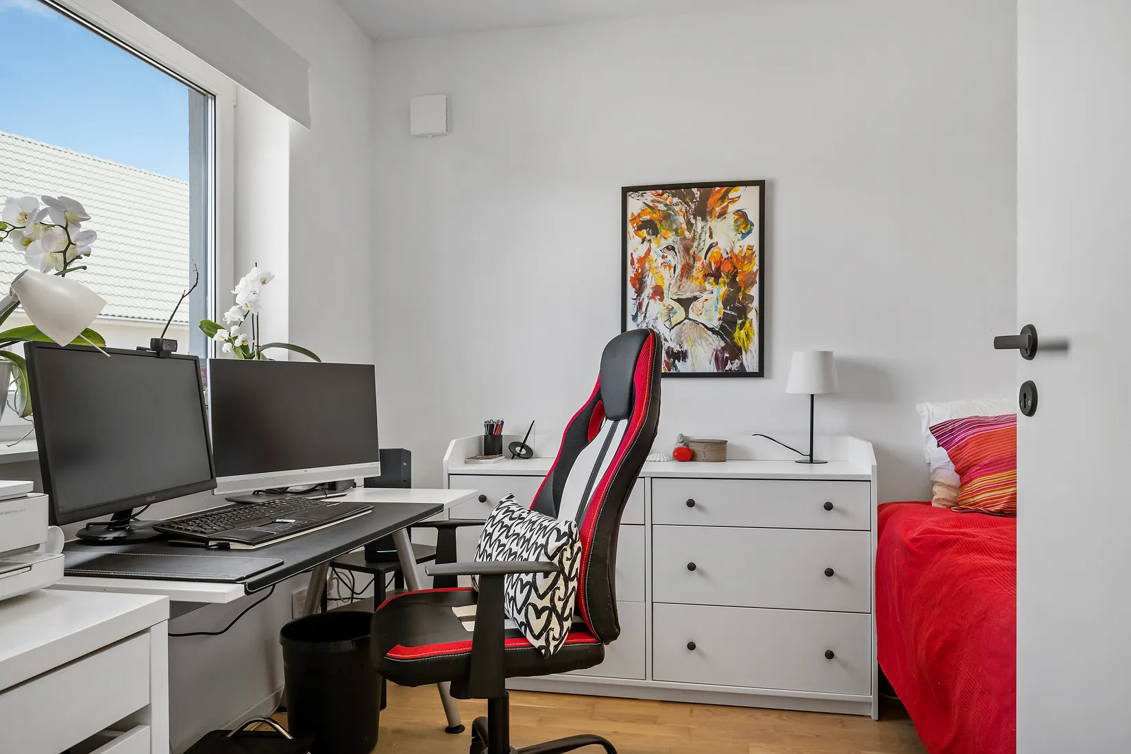 Villa, Askegatan 9A, Nyvång, Åstorp