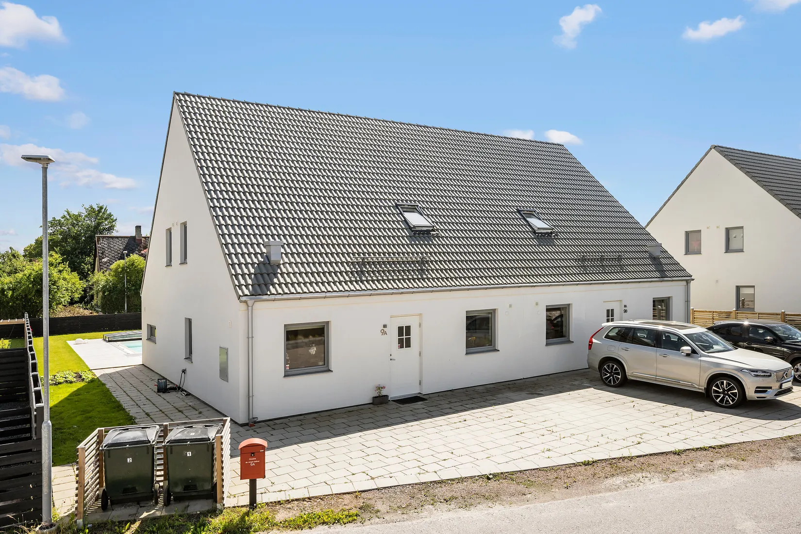 Villa, Askegatan 9A, Nyvång, Åstorp