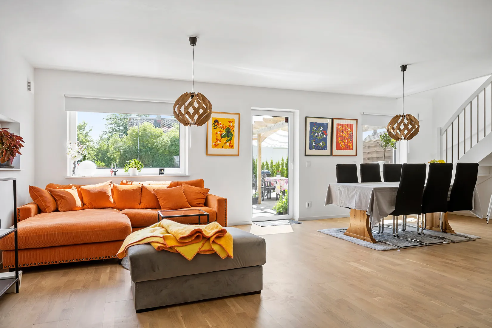 Villa, Askegatan 9A, Nyvång, Åstorp