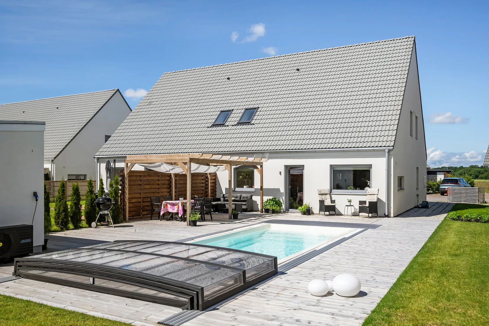 Villa, Askegatan 9A, Nyvång, Åstorp