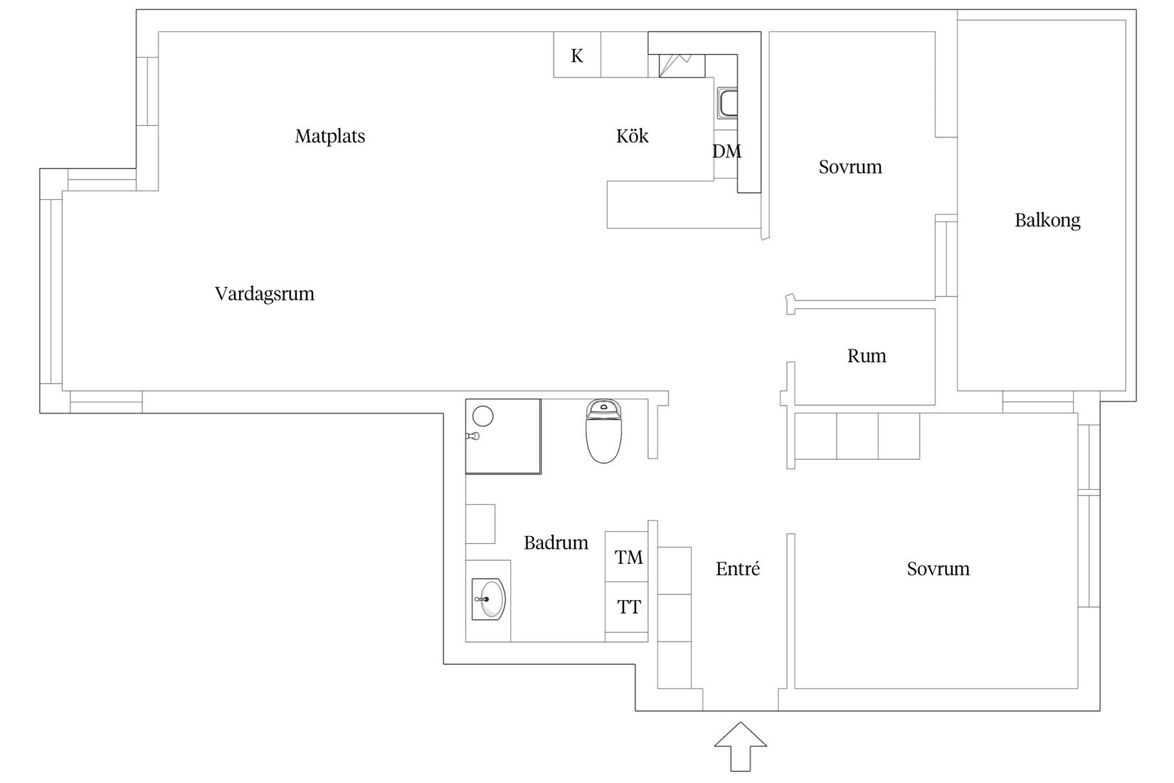 Bostadsrätt, Karlagatan 3, Borås - Centrum, Borås