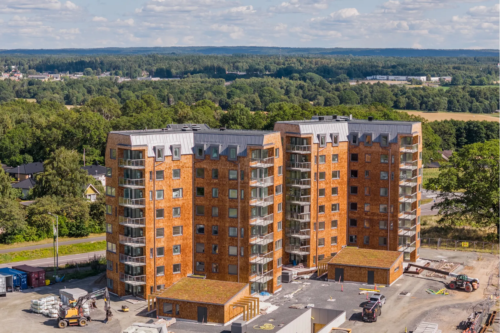 Bostadsrätt, Jordemorsgatan, Mossleplatån, Värnamo