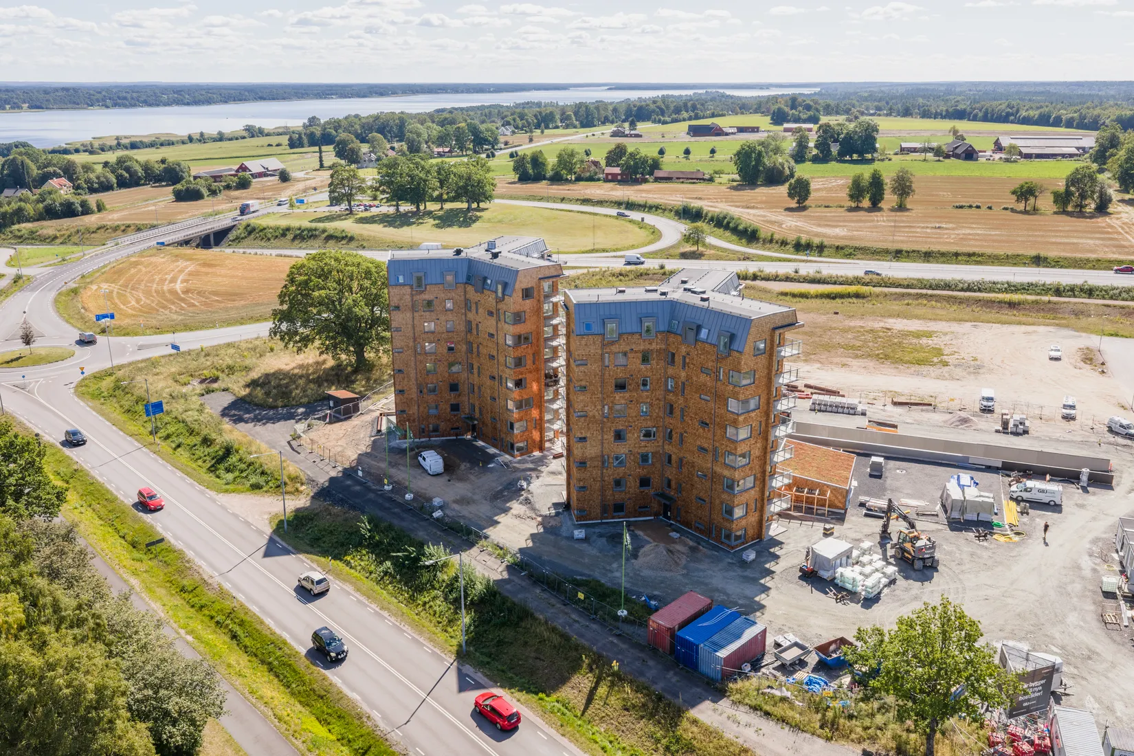 Bostadsrätt, Jordemorsgatan, Mossleplatån, Värnamo