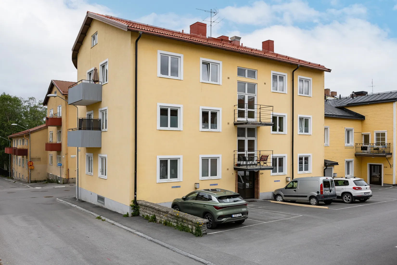 Bostadsrätt, Köpmangatan 53A, Östersund Centrum, Östersund