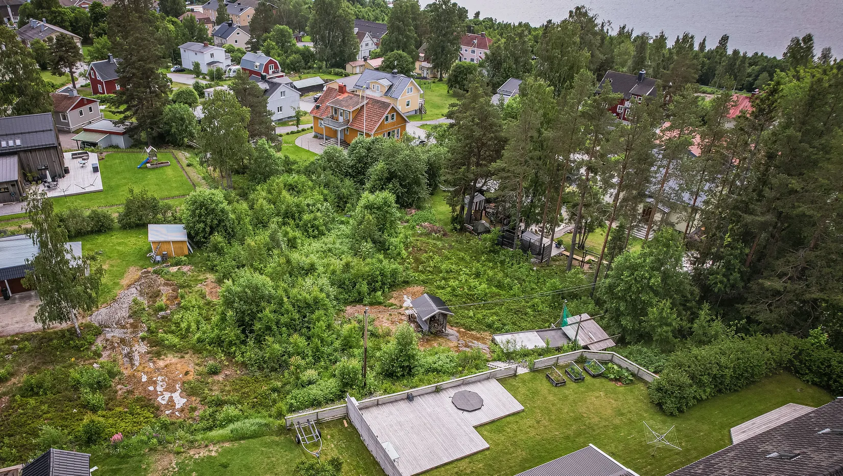 Tomt, Montörsvägen 3, Järved, Örnsköldsvik