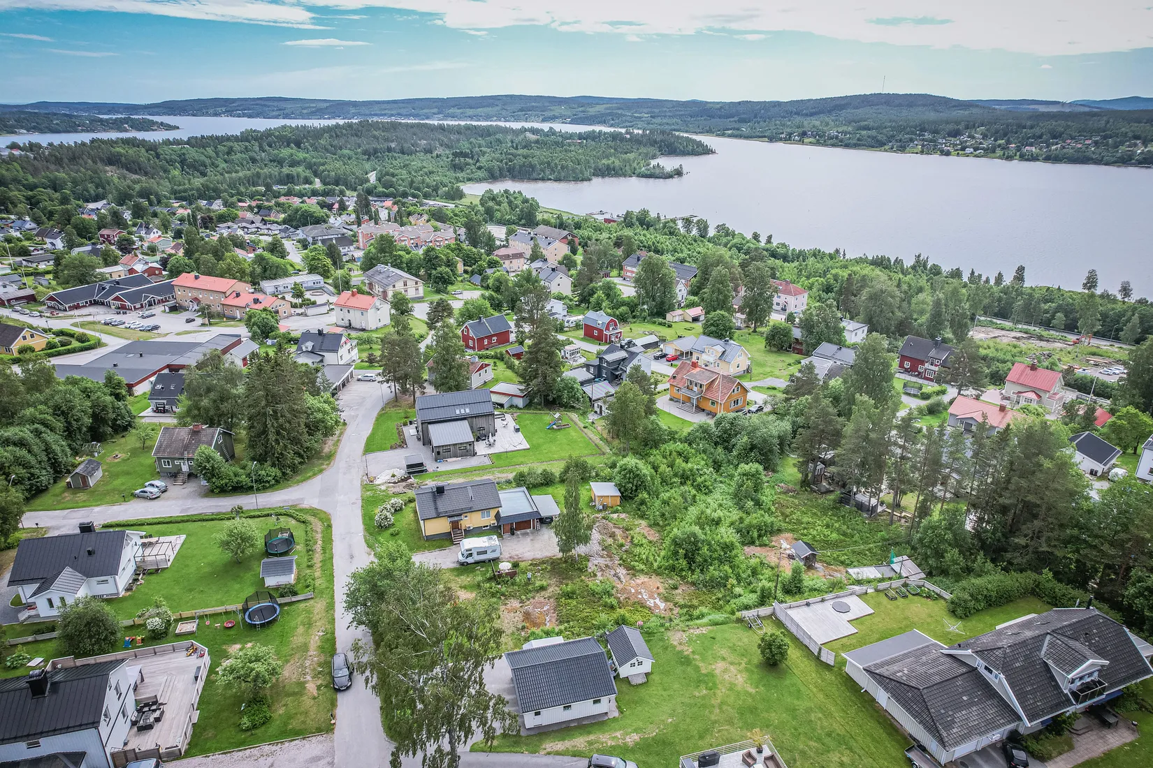 Tomt, Montörsvägen 3, Järved, Örnsköldsvik