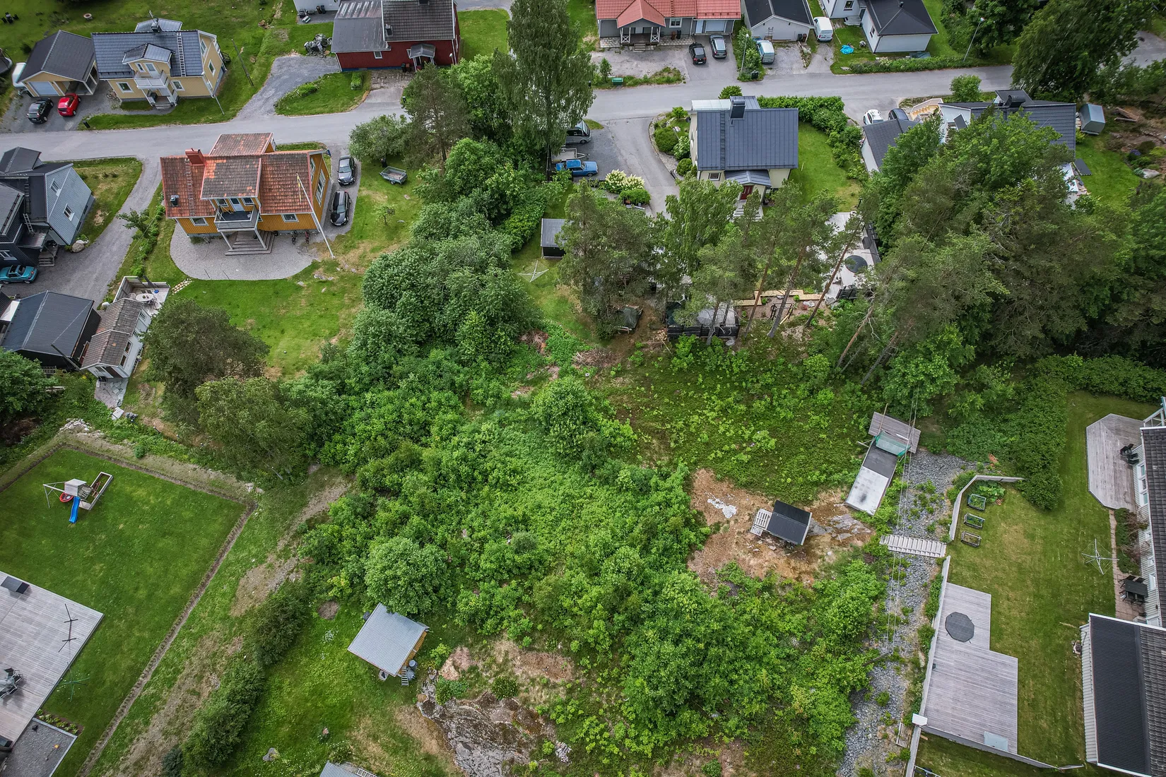 Tomt, Montörsvägen 3, Järved, Örnsköldsvik