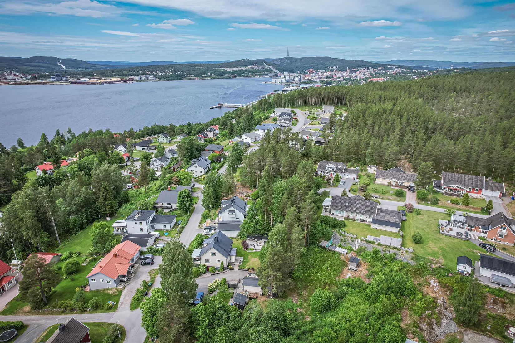 Tomt, Montörsvägen 3, Järved, Örnsköldsvik