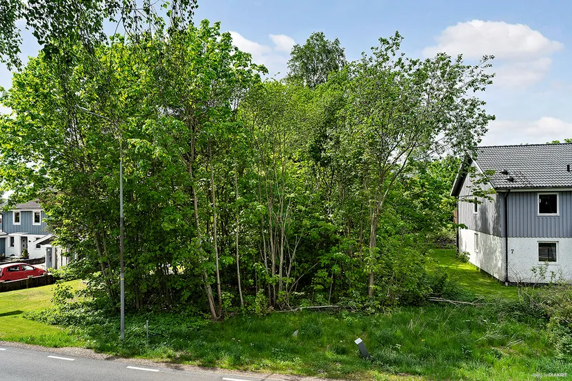 Tomt, Pastorsvägen 5C, Skällinge, Varberg