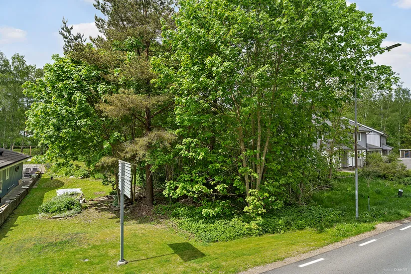 Tomt, Pastorsvägen 5C, Skällinge, Varberg