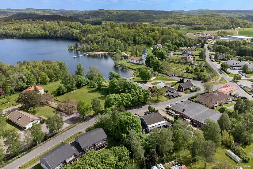 Tomt, Pastorsvägen 5C, Skällinge, Varberg