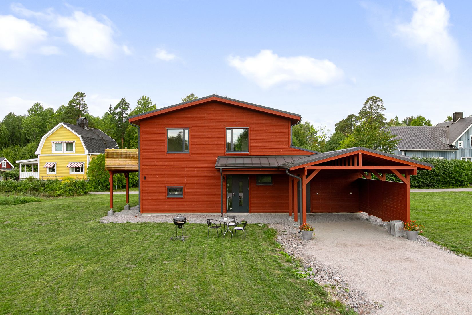 Villa, Lundvägen 4, Lindsäng, Skutskär, Älvkarleby