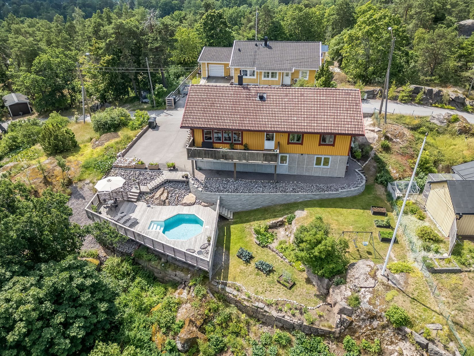 Villa, Stenhällsvägen 14, Åby, Norrköping