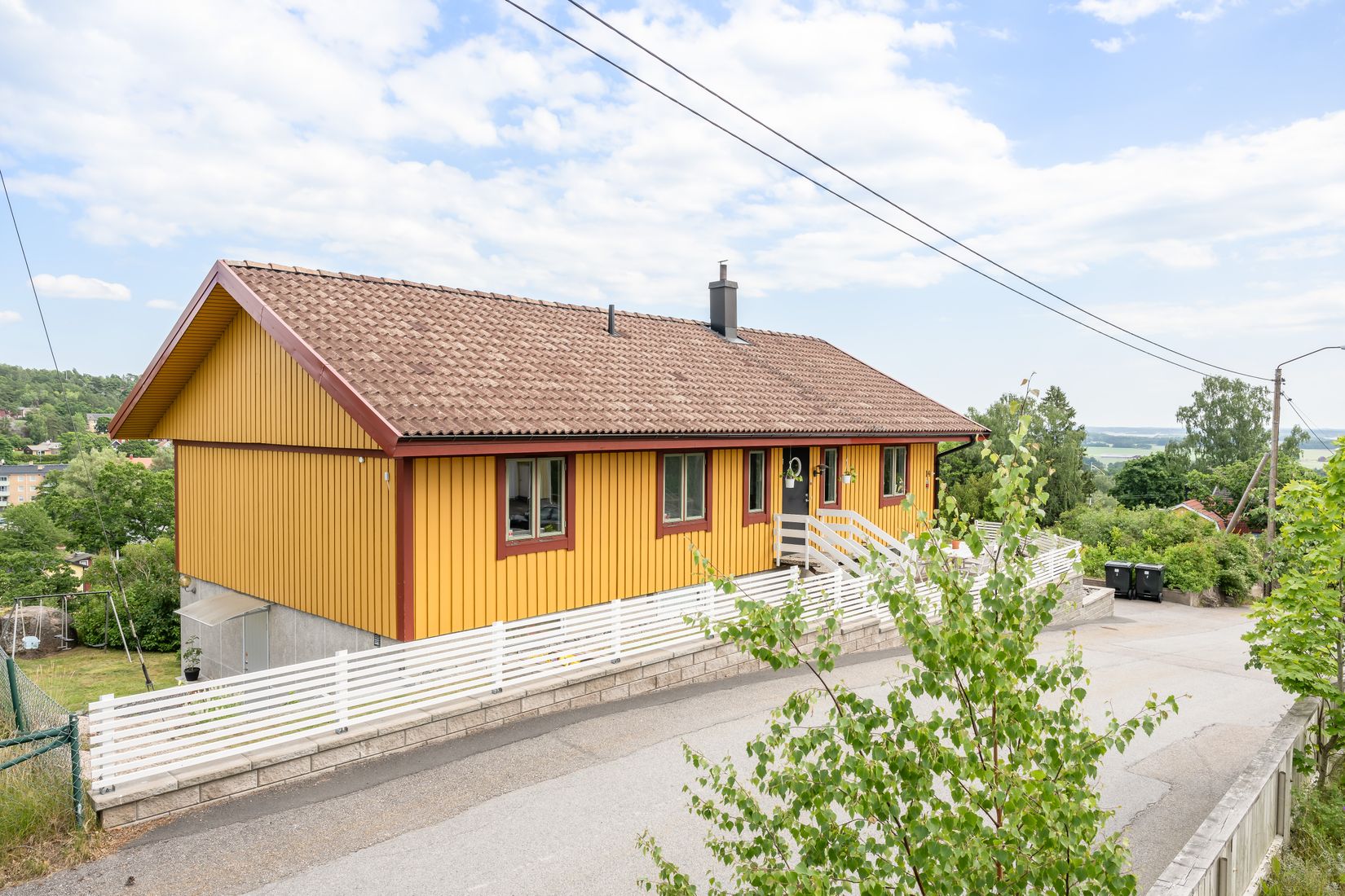 Villa, Stenhällsvägen 14, Åby, Norrköping