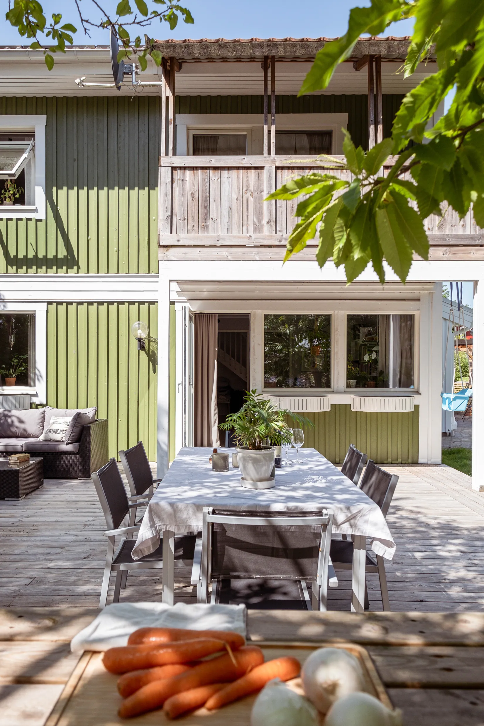Radhus, Båtsman lustigs gata 138, Backatorp, Göteborg
